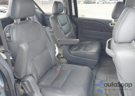 2007 Honda Odyssey Ex-L from USA, damaged, VIN 5FNRL38737B041090